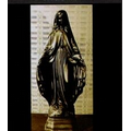 Classic Bronze Madonna Monument Sculpture